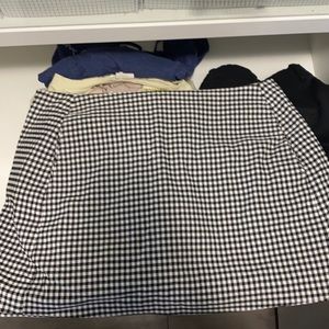 Gingham mini skirt - URBAN OUTFITTERS